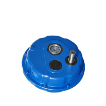 Round Hanging Shaft Mounted Gear Boxes With Belt Drive